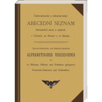 Česko-německý a německo-český Abecední seznam stanic
