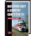 Motorové vozy a jednotky Ganz u ČSD 1 - 3 soubor s pouzdrem