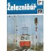Železničář - jednotlivá čísla ročníků 1980-1990