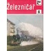 Železničář - jednotlivá čísla ročníků 1980-1990