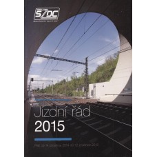 Jízdní řád 2015
