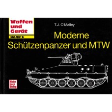 Moderne Schützenpanzer und MTW