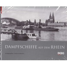 Dampfschiffe auf dem Rhein