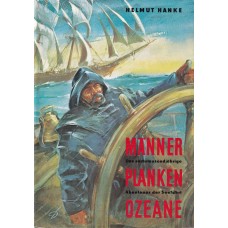 Männer planken Ozeane