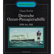 Deutsche Ozean-Passagierschiffe 1896 bis 1918