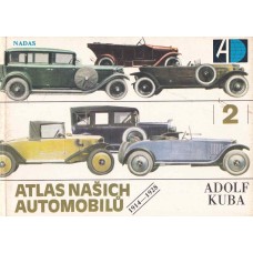 Atlas našich automobilů 2. díl (1914-1928)