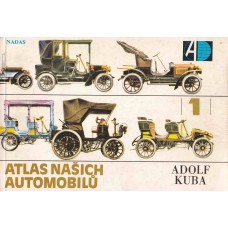 Atlas našich automobilů 1. díl 
