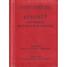 Rukověť pro řidiče motorových vozidel
