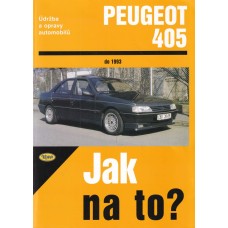 Jak na to: Peugeot 405