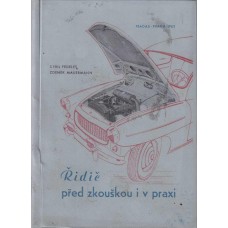 Řidič před zkouškou i v praxi