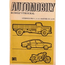 Automobily - učebnice pro 1., 2. a 3. ročník OU a UŠ