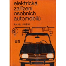 Elektrická zařízení osobních automobilů