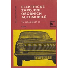 Elektrické zapojení osobních automobilů ve schématech 2