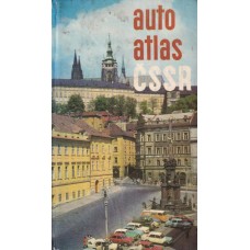 Autoatlas ČSSR 1:400 000
