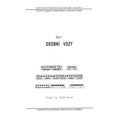 Osobní vozy - řada V.