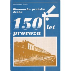 Olomoucko-pražská dráha: 150 let provozu