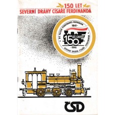 150 let Severní dráhy císaře Ferdinanda