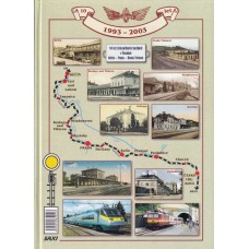 10 let železničních koridorů v Čechách 1993-2003