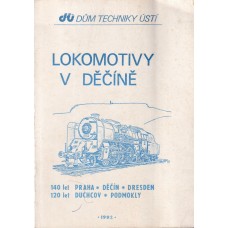 Lokomotivy v Děčíně