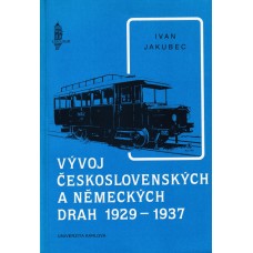 Vývoj československých a německých drah 1929-1937