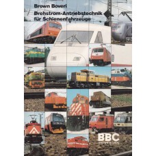 Drehstrom-Antriebstechnik für Schienenfahrzeuge