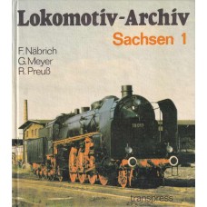 Lokomotiv-Archiv Sachsen 1
