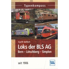 Loks der BLS AG (Bern - Lötschberg - Simplon) seit 1906