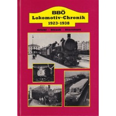 BBÖ Lokomotiv-Chronik 1923-1938