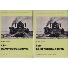ČSD-Dampflokomotiven (2 díly)