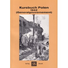 Kursbuch Polen 1942 (Generalgouvernement)