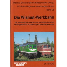 Die Wismut-Werkbahn