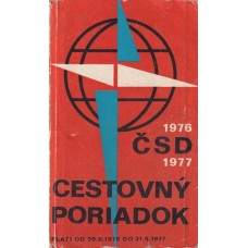 Cestovný poriadok 1976-1977
