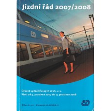 Jízdní řád ČD 2007-2008