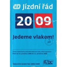 Jízdní řád ČD 2009