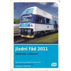Jízdní řád ČD 2011