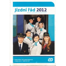 Jízdní řád ČD 2012
