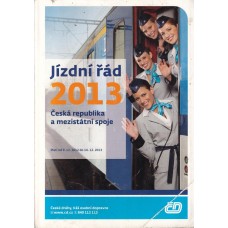 Jízdní řád ČD 2013