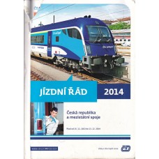 Jízdní řád ČD 2014