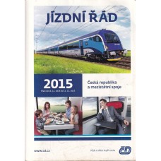 Jízdní řád ČD 2015
