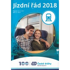 Jízdní řád ČD 2018