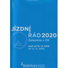 Jízdní řád ČD 2020