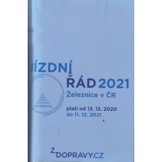 Jízdní řád ČD 2021
