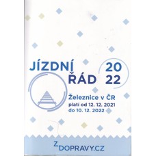 Jízdní řád ČD 2022