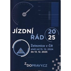 Jízdní řád ČD 2025