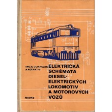 Elektrická schémata dieselelektrických lokomotiv a motorových vozů