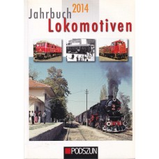 Jahrbuch Lokomotiven 2014