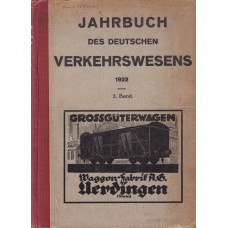 Jahrbuch des deutschen Verkehrswesens