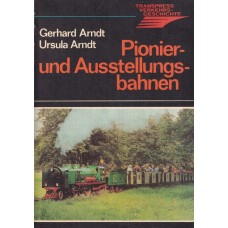 Pionier- und Ausstellungsbahnen