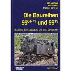 Die Baureihen 99 64-71 und 99 19