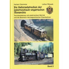 Die Zahnradstrecken der österreichisch-ungarischen Monarchie